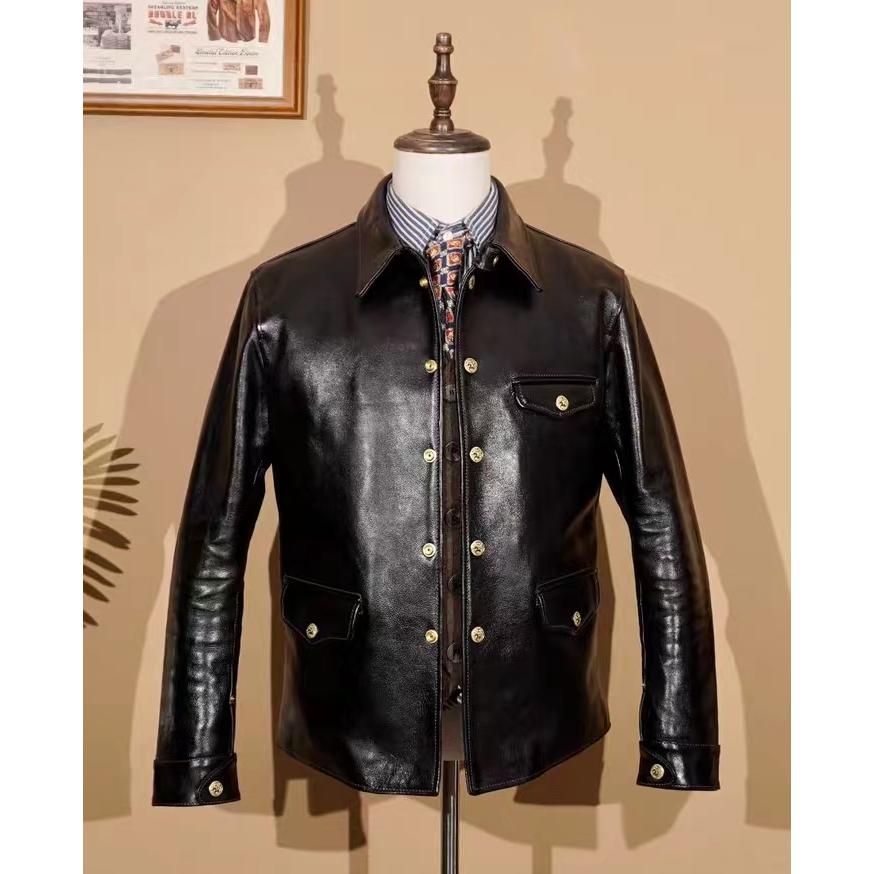 楽天市場】1.3mmホースハイド 30's ワークコート レザージャケット