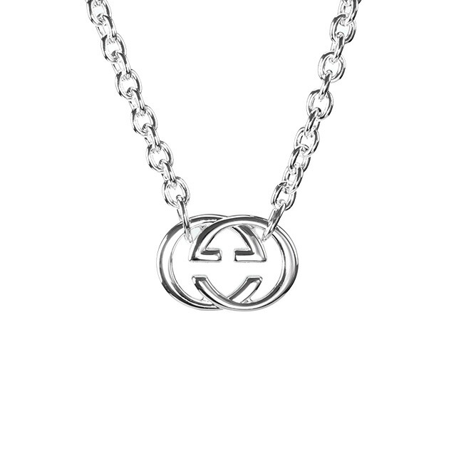 楽天市場】【ラッピング可 】 GUCCI グッチ ペンダント GGロゴ ダブルG