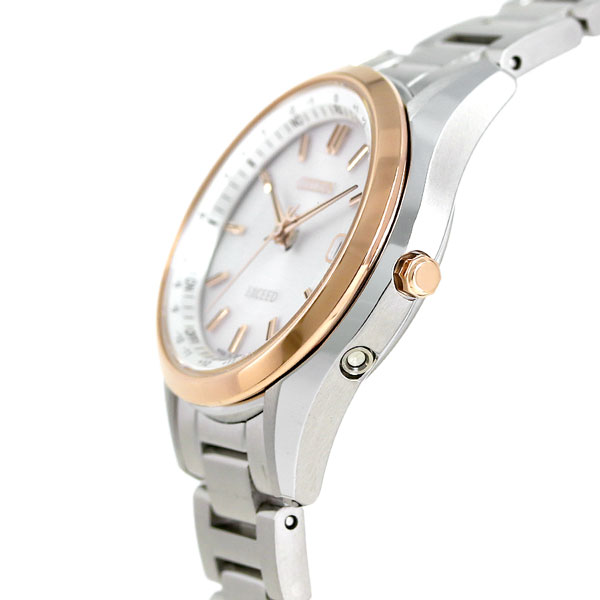 楽天市場】シチズン エクシード 電波ソーラー チタン レディース