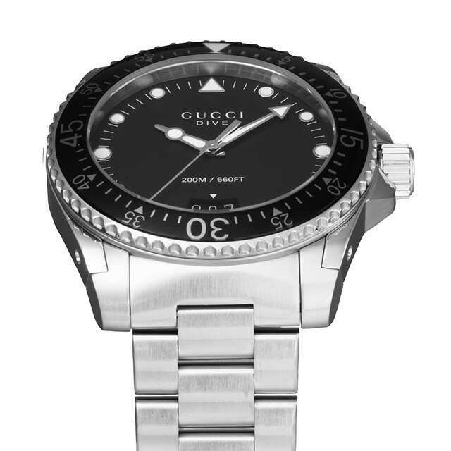 楽天市場】グッチ DIVE クォーツ 電池式 腕時計 メンズ GUCCI
