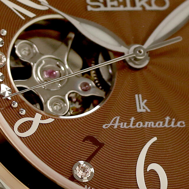 楽天市場】セイコー ルキア メカニカルモデル 自動巻き 腕時計