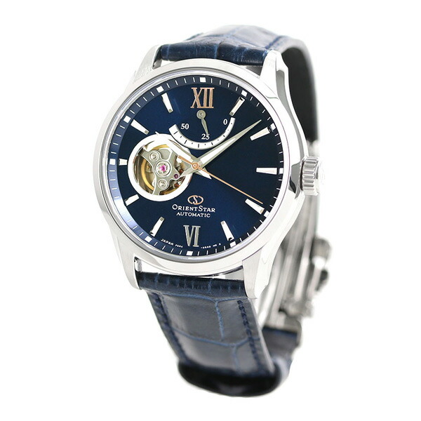 楽天市場】オリエントスター セミスケルトン 39mm 自動巻き RK-AT0006L