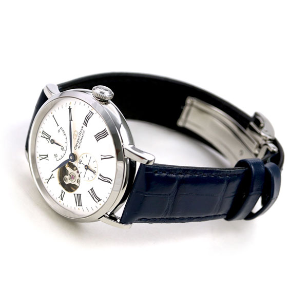 楽天市場】オリエントスター セミスケルトン 40mm 自動巻き RK-AV0003S