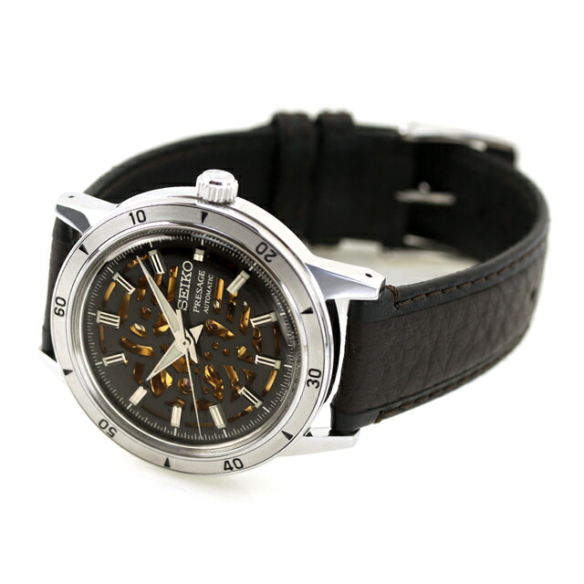 楽天市場】【湯呑み付】 セイコー プレザージュ Style60's 自動巻き