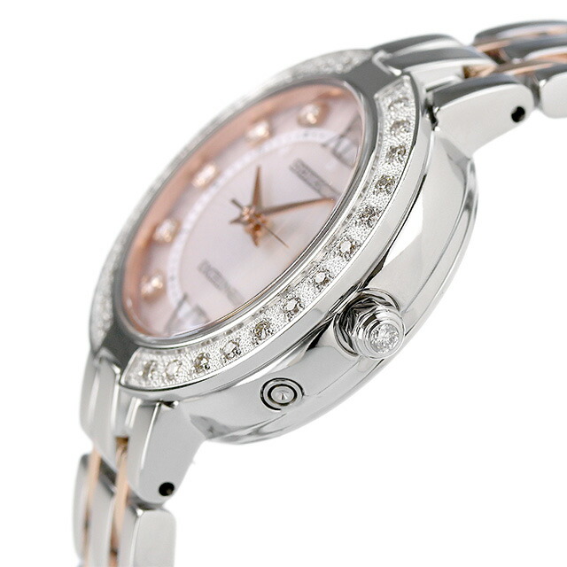 楽天市場】セイコー エクセリーヌ 電波ソーラー プレステージライン