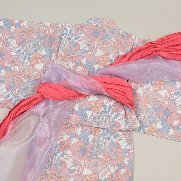 リバティ 浴衣セット センスオブワンダー アンジェリカ・ガーラ 100-110