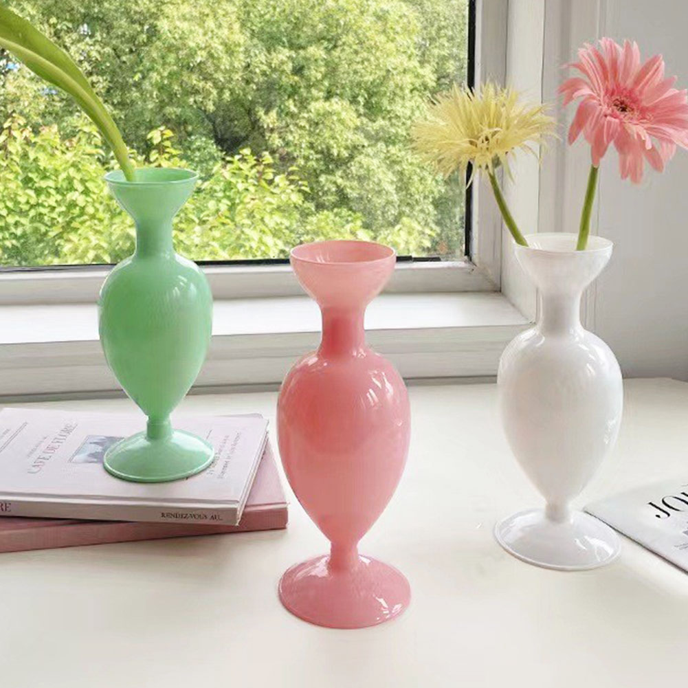 楽天市場】花瓶 おしゃれ カラーガラス 韓国 北欧 モランディカラー