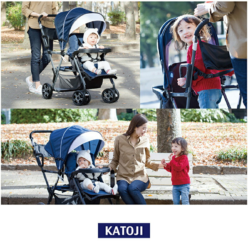 楽天市場】＼レビューでクーポンプレゼント／ カトージ ベビーカー 二