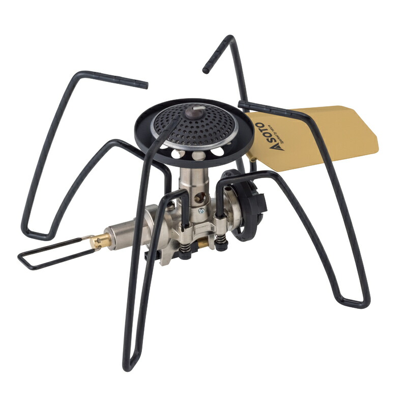 楽天市場】 SOTO レギュレーターストーブ【別注カラー】 サンド