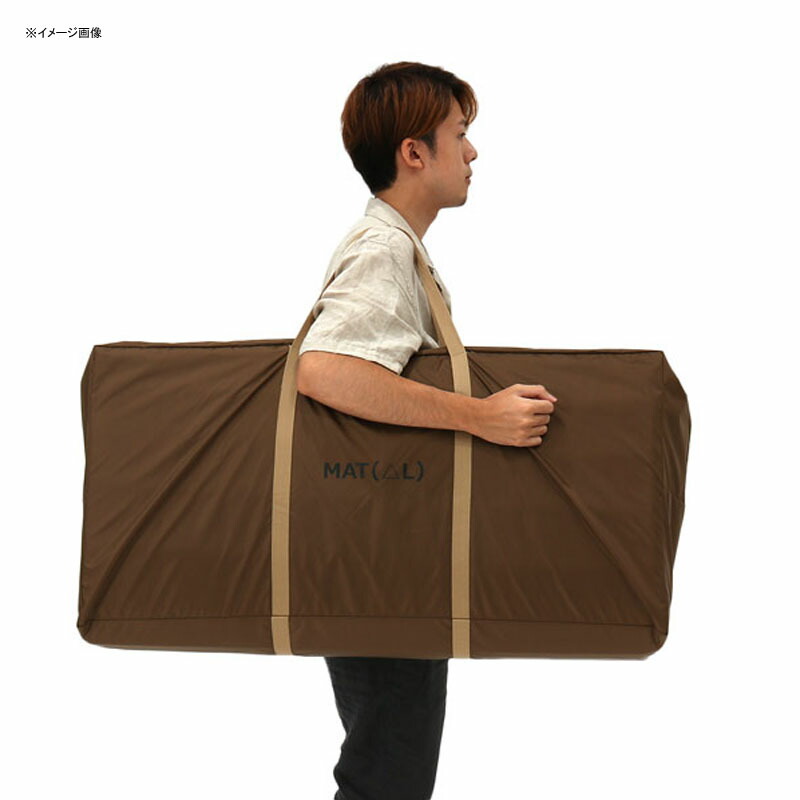 楽天市場】 DOD(ディーオーディー) ワンポールテント L用マット L BR