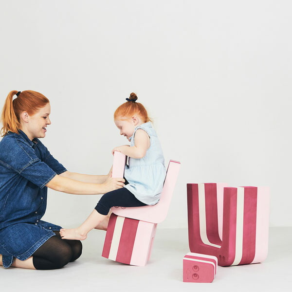 楽天市場】ボーネルンド ボブルス アリクイ 4個セット ピンク ブルー