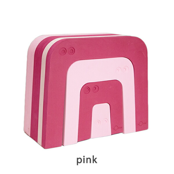 楽天市場】ボーネルンド ボブルス アリクイ 4個セット ピンク ブルー