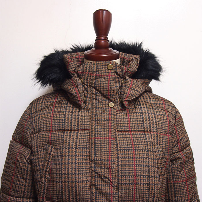 楽天市場】ラルフローレン ローレン レディース チェック 中綿