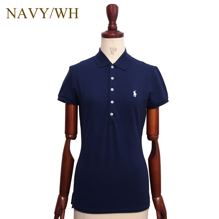 楽天市場】ラルフローレン ポロ レディース ポニーワンポイント スリム