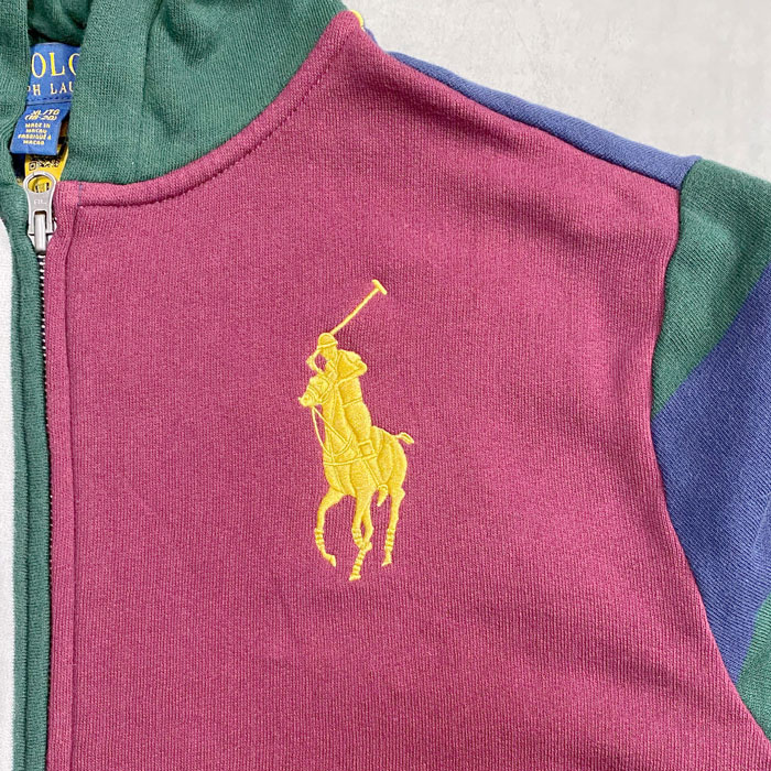 楽天市場】ラルフローレン キッズ ボーイズ ビッグポニー ジップアップ