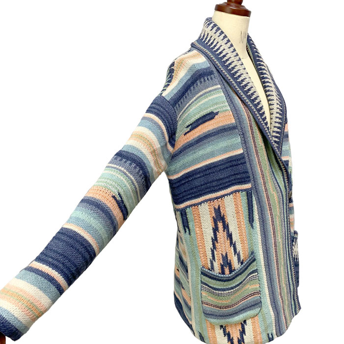 楽天市場】ポロ ラルフローレン レディース ショールカラー ネイティブ