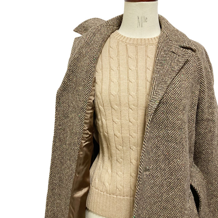 楽天市場】ラルフローレン ポロ レディース ヘリンボーン ツイード