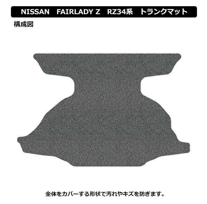 楽天市場】【UNTIL バイオピュアマット コイルマット トランクマット