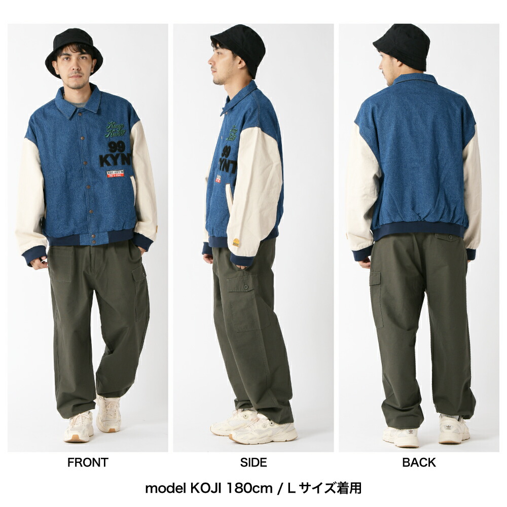 楽天市場】【セール限定50%OFF☆3/11 1:59まで 】デニムスタジャン 異