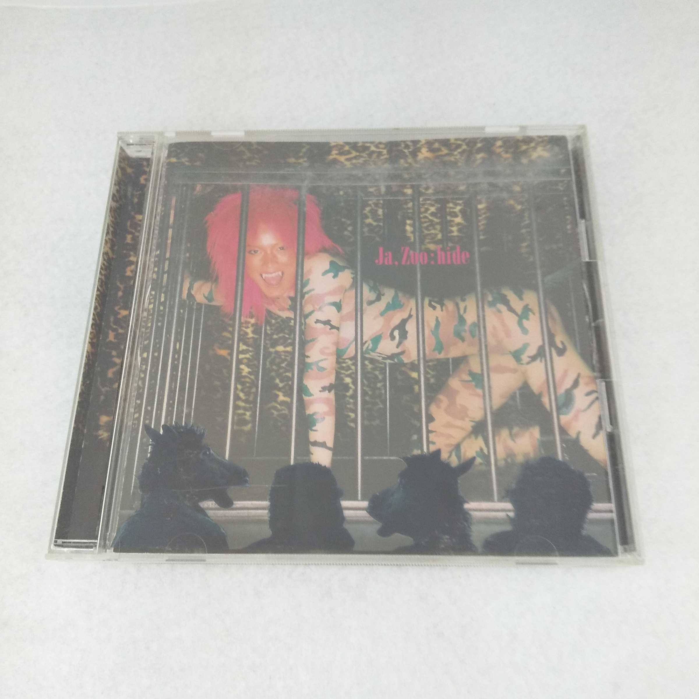 楽天市場】AC11272 【中古】 【CD】 Ja.Zoo/hide : ハッピービデオ