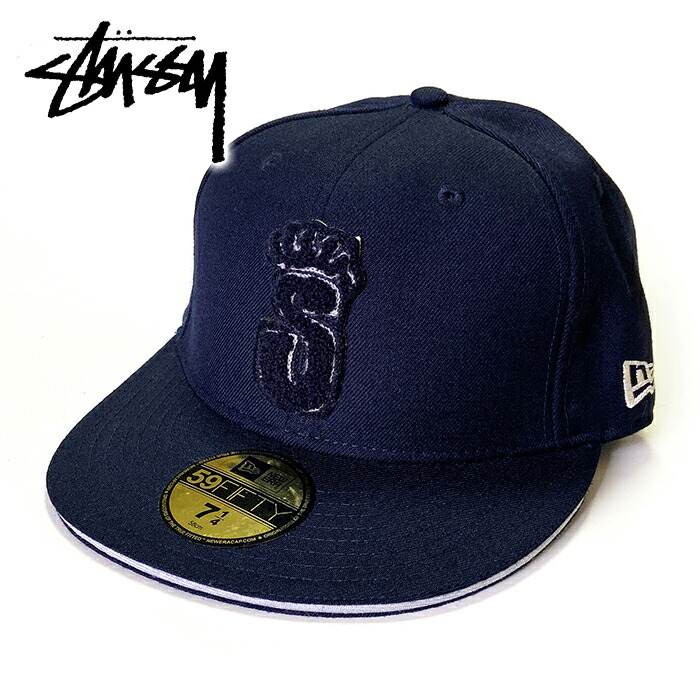 ✳︎即完売品✳︎ STUSSY×NEWERA◇ステューシー◇LA◇7 1/4