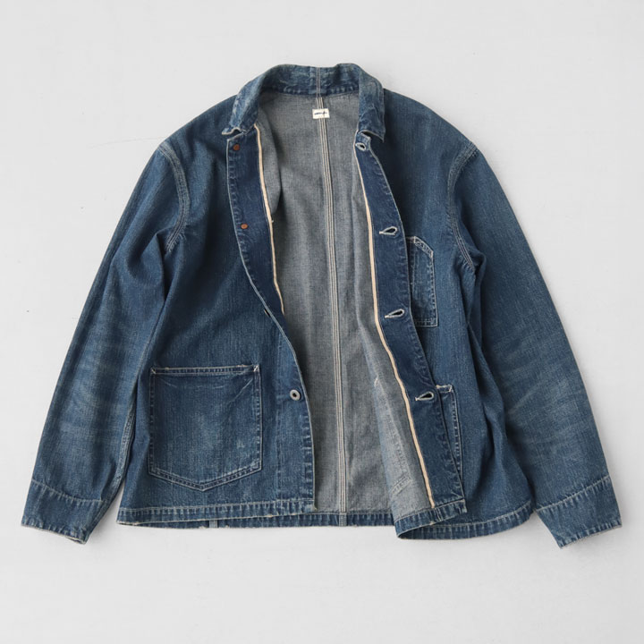 楽天市場】chimala チマラ｜アモスケイグ セルヴィッジ デニム チョア