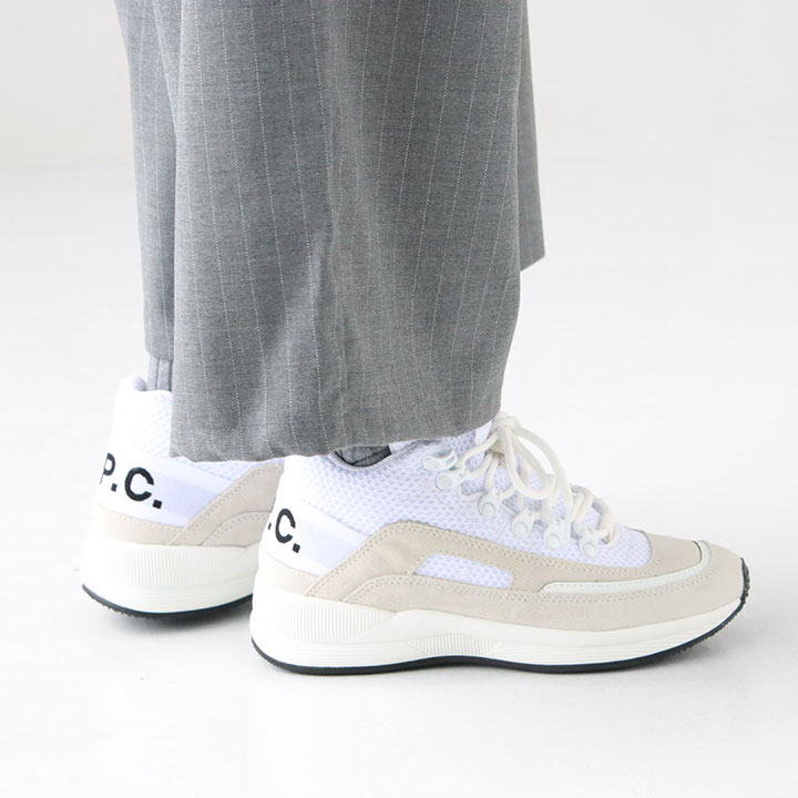 楽天市場】A.P.C.(アーペーセー) HIGH RUN AROUND スニーカー