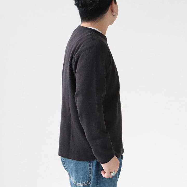 楽天市場】FilMelange(フィルメランジェ) DAN サーマルカットソー(DAN