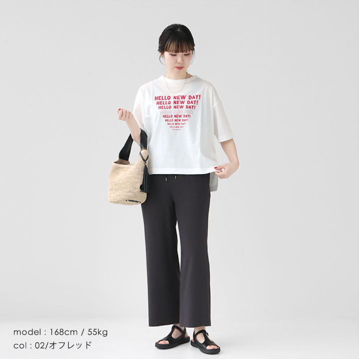 楽天市場】mao made(マオメイド) シルケット天竺 プリントTシャツ