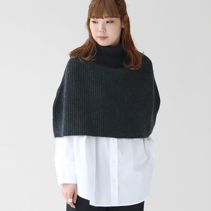 楽天市場】SACRA(サクラ) エクストラファイン ラムウール ポンチョ