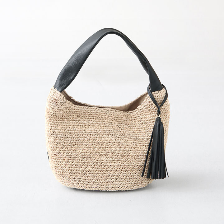 楽天市場】VIOLAd'ORO(ヴィオラドーロ) SANDRO アバカ ワンショルダー