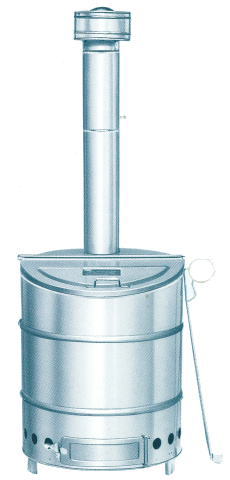 楽天市場】ステンレス製 焼却器 120型 SANWA ~R~ : ねっとんや