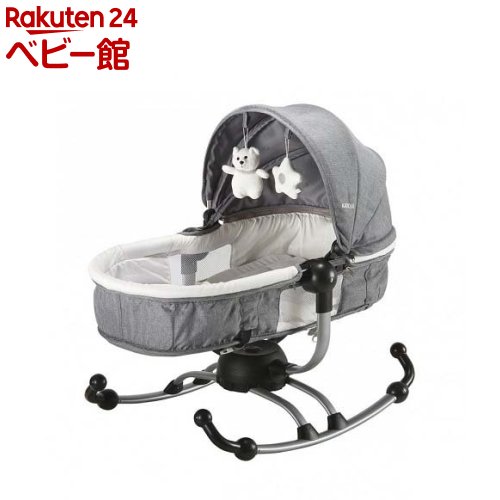 楽天市場】バウンサー ターン360度(1台)【カトージ(KATOJI)】[ハイロー
