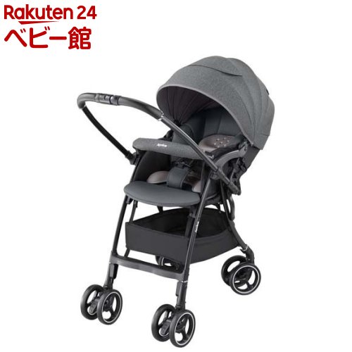 楽天市場】ベビーザらス限定 ラクーナ エアー コンパクト(グレー)の通販