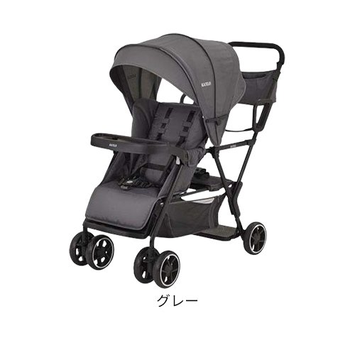 楽天市場】【1種類を選べる】ベビーカー 二人でゴー(1台)【カトージ