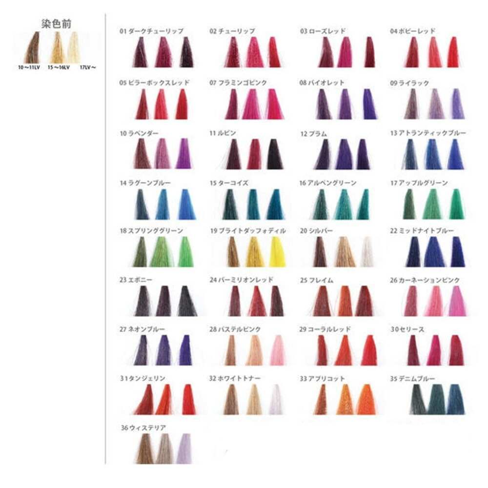 楽天市場】ディレクション カラー 21 ファイヤー 88mL [ ヘアカラー