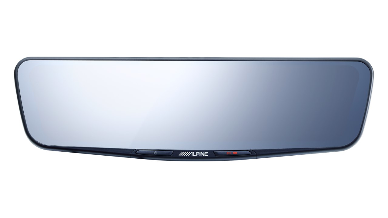 楽天市場】アルパイン ALPINE デジタルインナーミラー デジタルミラー