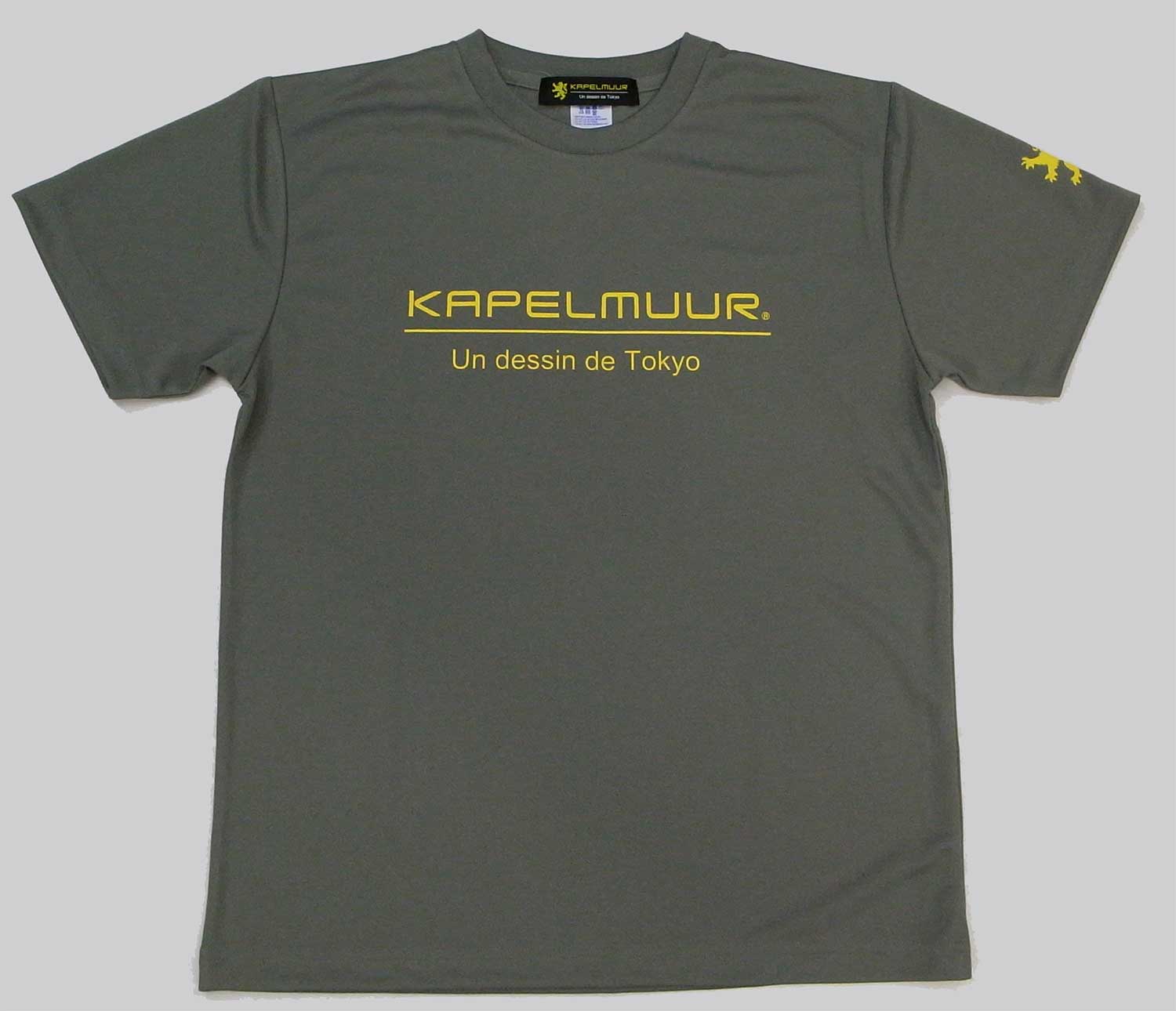 楽天市場】【300円クーポン】KAPELMUUR ロゴタイプ ドライサイクルT