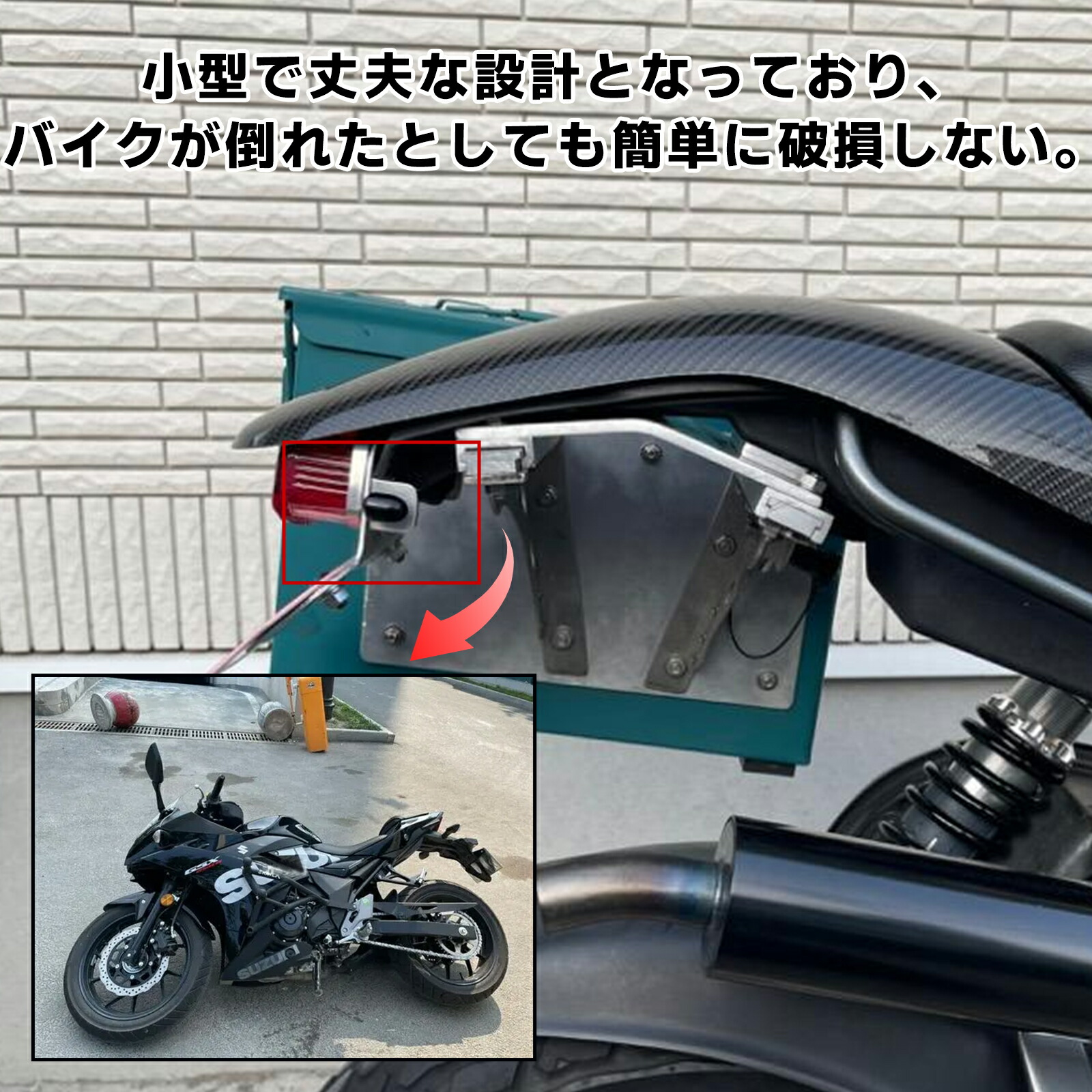 楽天市場】バイク用 led ウインカー アンバー 12V 汎用 超小型