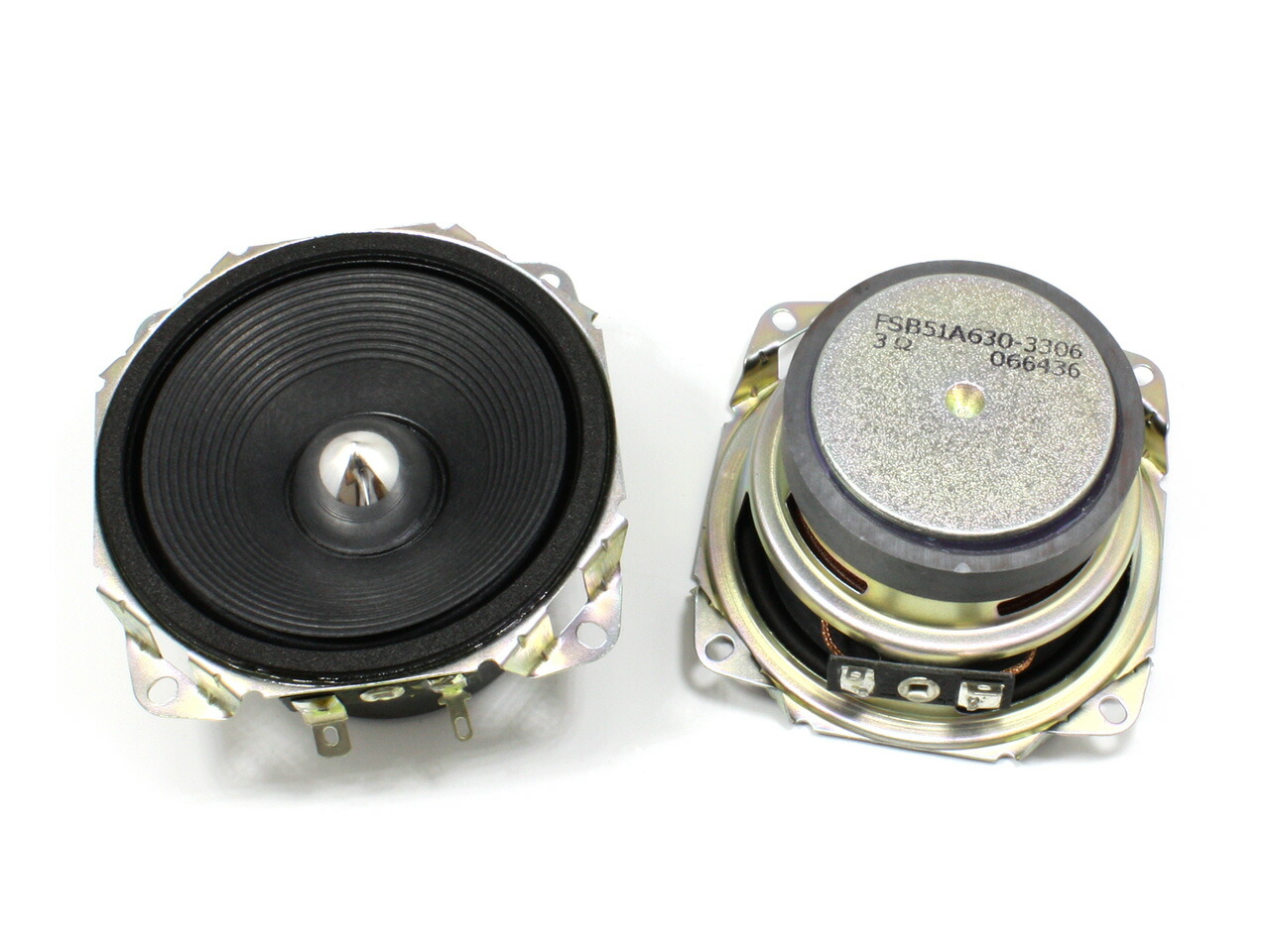 楽天市場】フルレンジスピーカーユニット3インチ(75mm) 3Ω/MAX60W