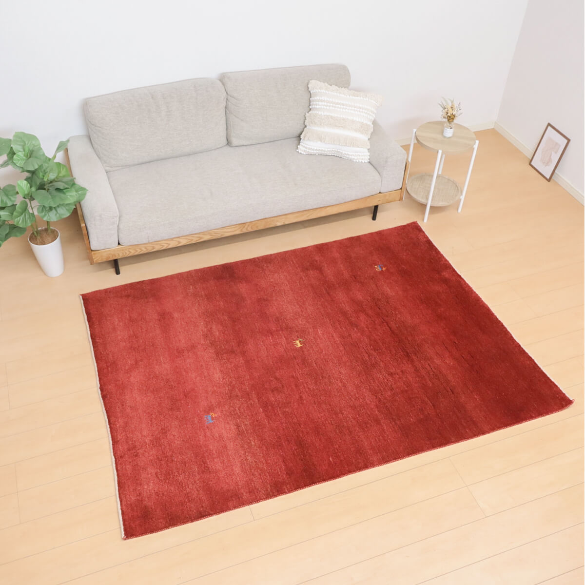 楽天市場】イラン製 ゾランヴァリ ギャッベ リビングサイズ 212×150cm