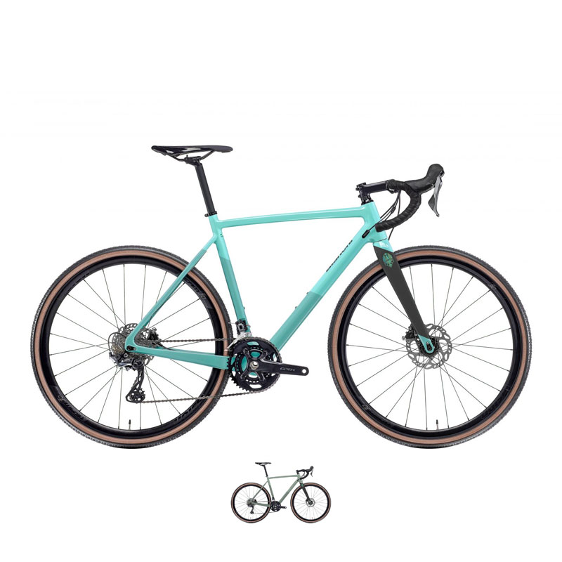 Bianchi ロードバイク 水色とオレンジ BIKES - bianchi