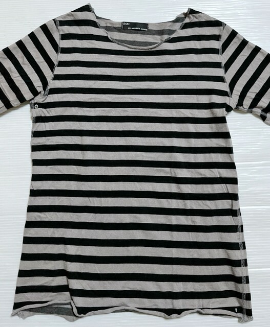 楽天市場】NUMBER (N)INE（ナンバーナイン） ボーダー五分袖