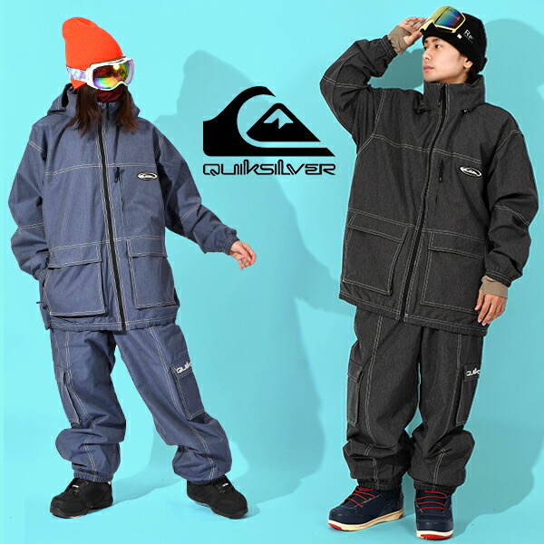 スノーボードウェア クイックシルバー 上下セット」の人気商品一覧