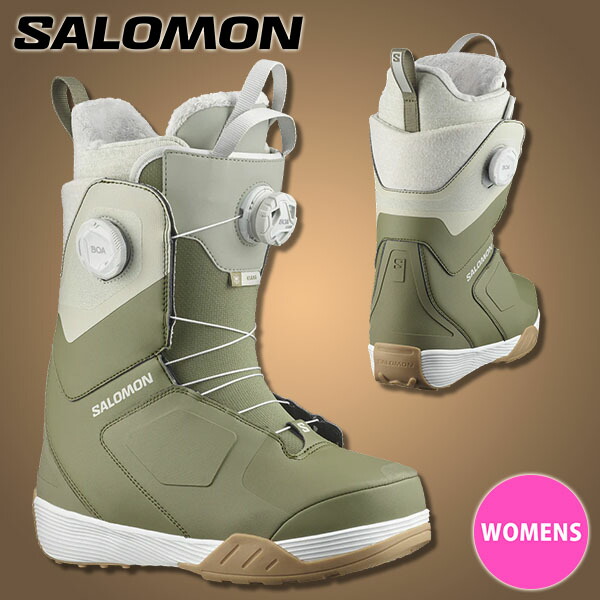 楽天市場】送料無料 SALOMON サロモン スノーボード ブーツ KIANA DUAL