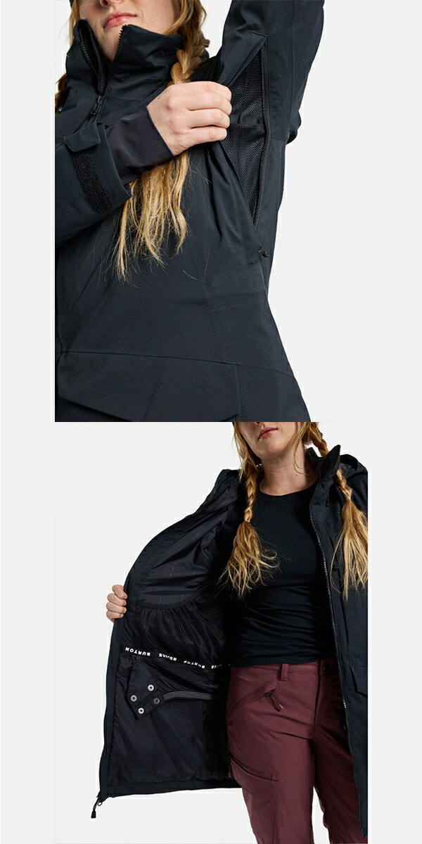 楽天市場】送料無料 スノーボードウェア レディース バートン BURTON