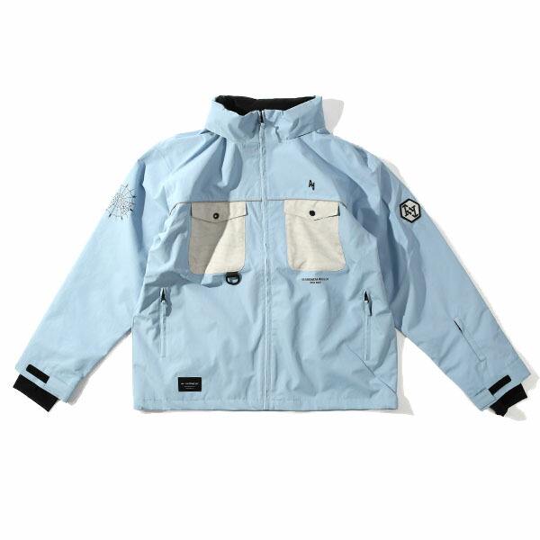 楽天市場】送料無料 スノーボードウェア コーチジャケット AA HARDWEAR