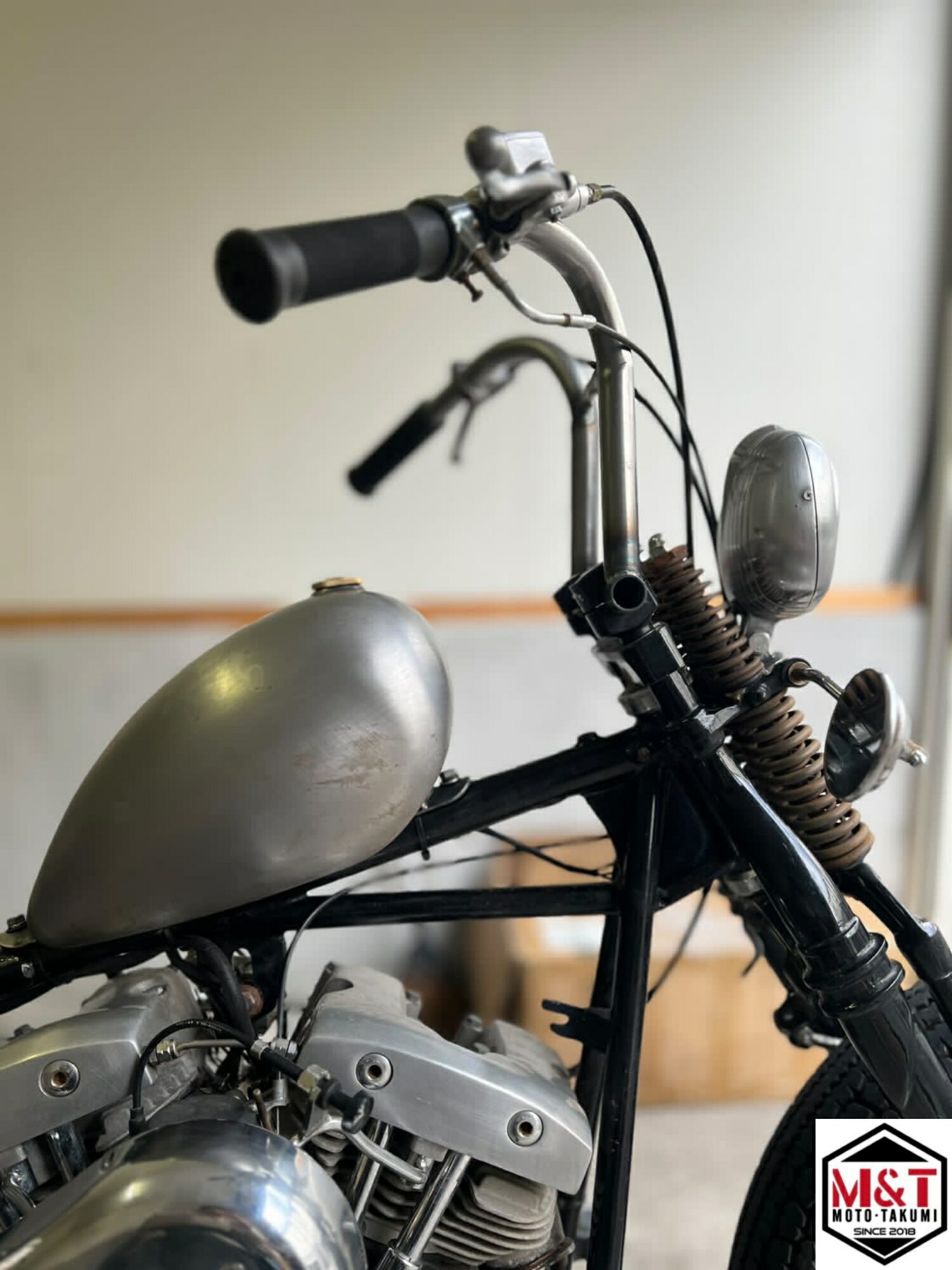 楽天市場】T-21 ハーレー用 汎用 ナロー ピーナッツタンク ワンオフ