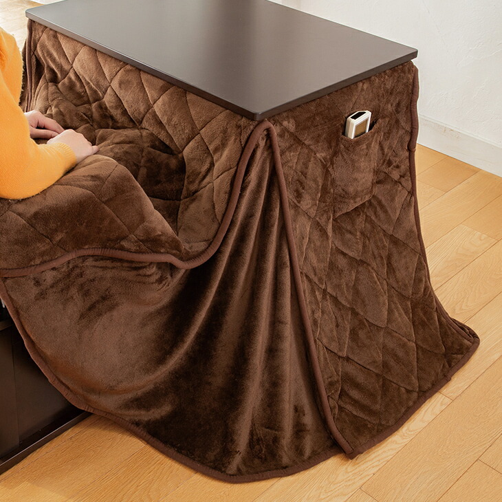 楽天市場】こたつ 一人用 セット こたつテーブル こたつ布団 2点セット