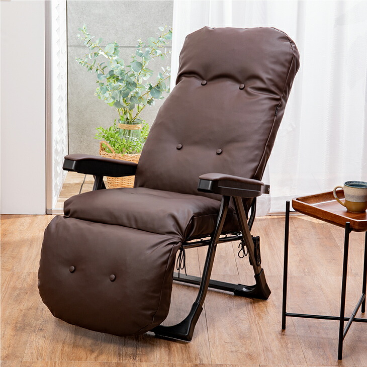 楽天市場】Gravina 日本製 リクライニングチェア 肘付き リラックス